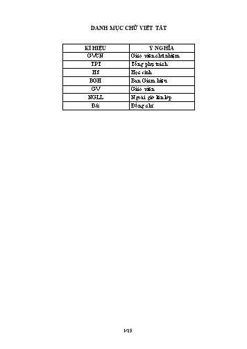 Sáng kiến kinh nghiệm Một số biện pháp chỉ đạo giáo viên chủ nhiệm lớp nâng cao chất lượng giáo dục đạo đức cho học sinh trường THCS