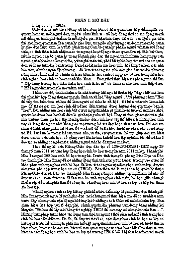 Sáng kiến kinh nghiệm Một số giải pháp nhằm giảm tỷ lệ học sinh bỏ học tại trường THCS Võ Thị Sáu