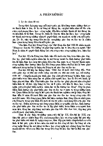 Biện pháp quản lý nhằm nâng cao hiệu quả việc ứng dụng công nghệ thông tin vào dạy học tại trường THPT