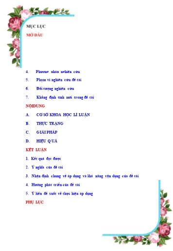 Sáng kiến kinh nghiệm Giáo dục học sinh lớp chủ nhiệm đoàn kết nhằm giảm thiểu bạo lực học đường