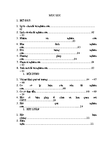 Sáng kiến kinh nghiệm Một số ứng dụng của công nghệ thông tin vào trong công tác văn thư trong trường mầm non
