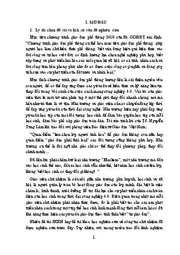 Sáng kiến kinh nghiệm Xây dựng lớp học tự quản tại Lớp 12 trường THPT Hướng Hóa