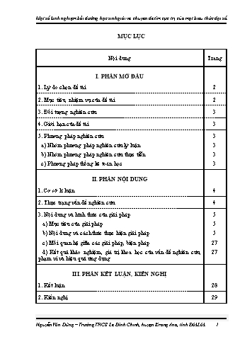 Sáng kiến kinh nghiệm Bồi dưỡng học sinh giỏi về chuyên đề tìm cực trị của một biểu thức đại số