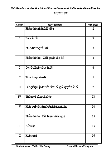 Sáng kiến kinh nghiệm Một số biện pháp giúp cho trẻ 5-6 tuổi học tốt môn hoạt động tạo hình Lớp Lá 3 trường Mầm non Krông Ana