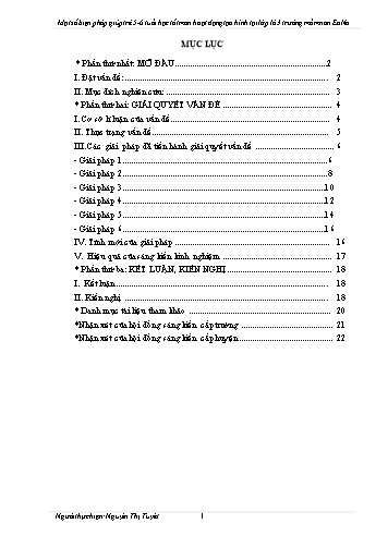 Sáng kiến kinh nghiệm Một số biện pháp giúp trẻ 5-6 tuổi học tốt môn hoạt động tạo hình tại Lớp Lá 3 trường Mầm non EaNa