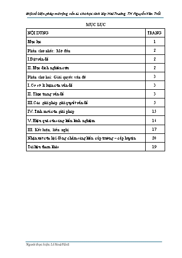 Sáng kiến kinh nghiệm Một số biện pháp mở rộng vốn từ cho học sinh Lớp 2 trường Tiểu học Nguyễn Văn Trỗi