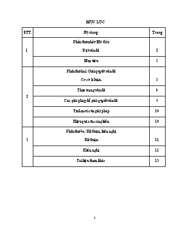 Sáng kiến kinh nghiệm Một số biện pháp rèn kĩ năng đọc cho học sinh dân tộc thiểu số Lớp 1