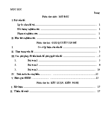 Sáng kiến kinh nghiệm Sử dụng ngôn ngữ lập trình Pascal để giải toán