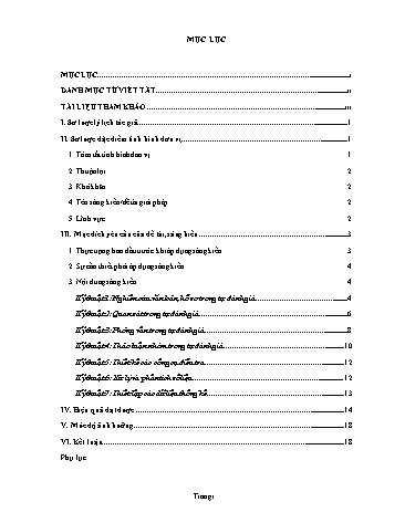 SKKN Các kỹ thuật thu thập minh chứng phục vụ công tác tự đánh giá kiểm định chất lượng giáo dục tại trường THPT Võ Thành Trinh