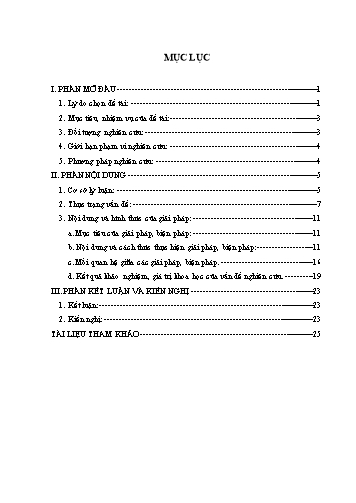 SKKN Một số biện pháp lồng ghép giáo dục kỹ năng sống cho học sinh thông qua môn Sinh học Khối 8, 9 tại trường THCS Phạm Hồng Thái, xã Ea Pô, huyện Cư Jút, tỉnh Đăk Nông