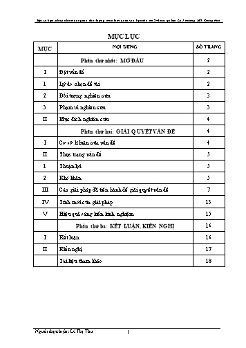 SKKN Một số biện pháp nhằm nâng cao chất lượng môn làm quen văn học cho trẻ 5-6 tuổi tại Lớp Lá 1 trường Mầm non Krông Ana